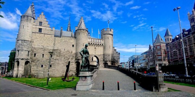 Het Steen Castle in Antwerp