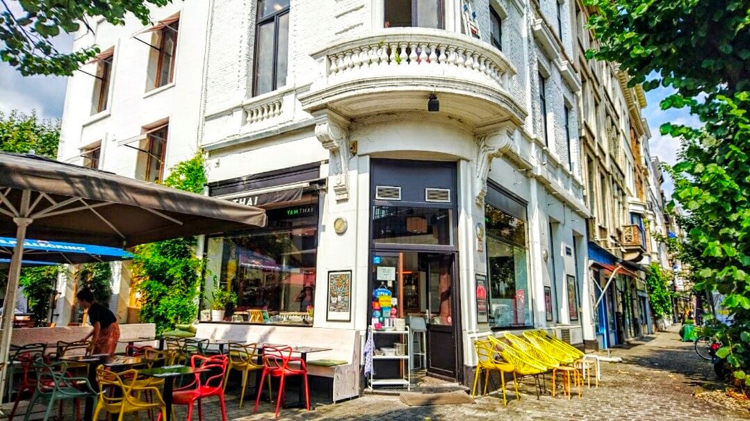 Yam Thai Antwerpen Exterior