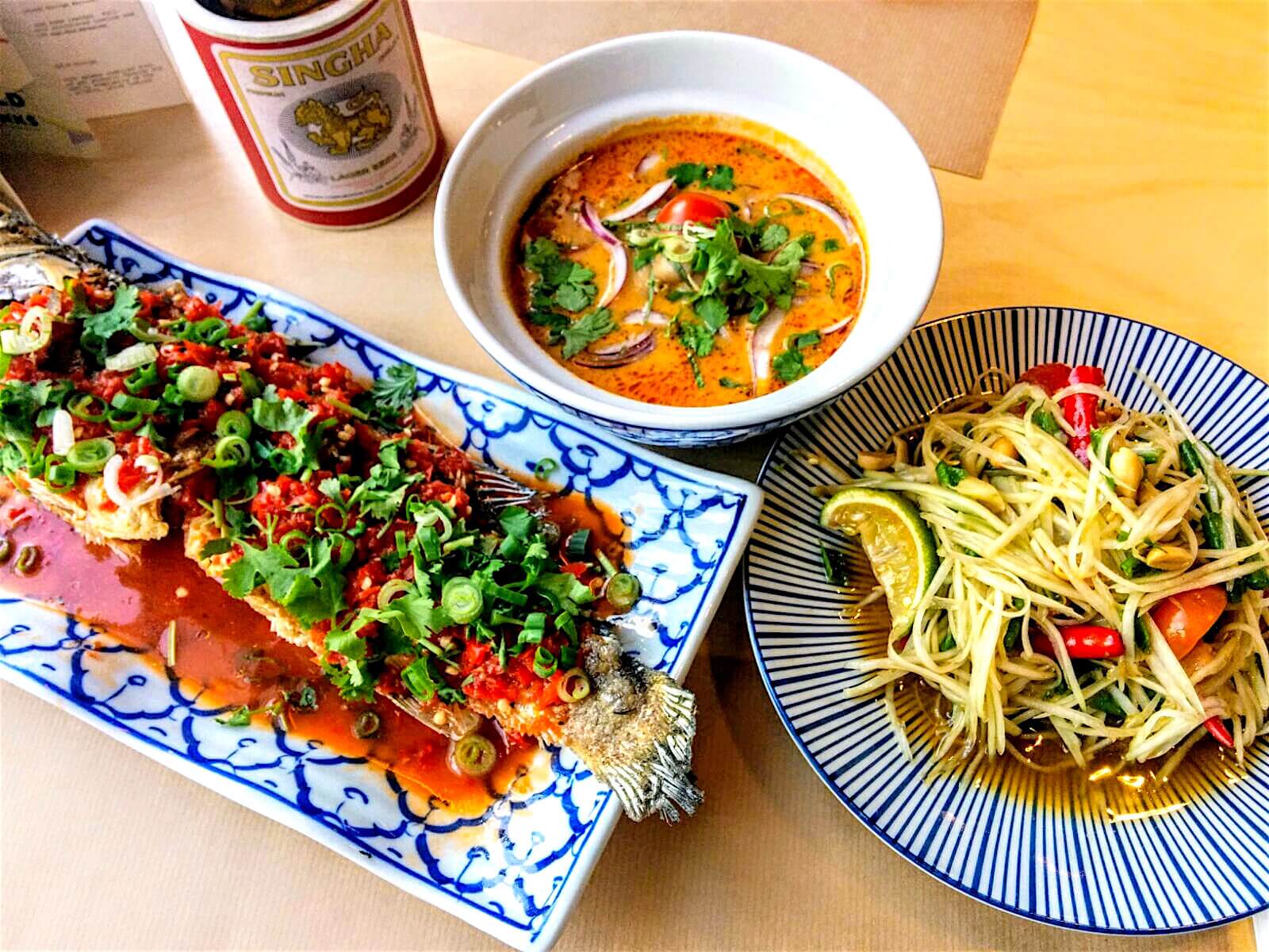 Food Review in Antwerp: Yam Thai Restaurant - Thai Cuisine