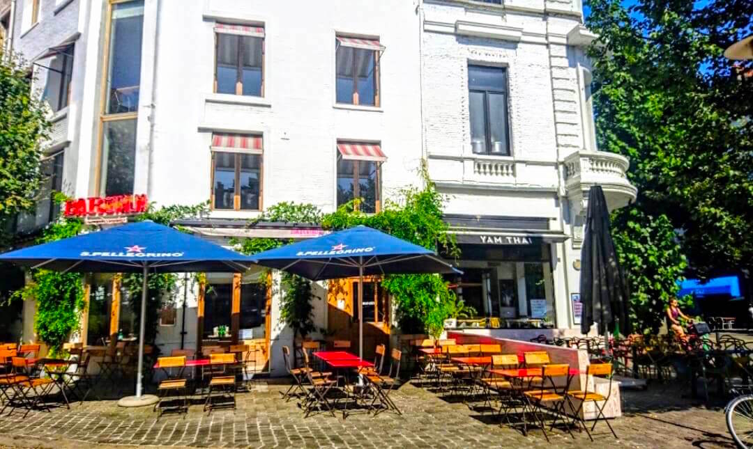 Yam Thai Restaurant Outdoor in Antwerp, Belgium