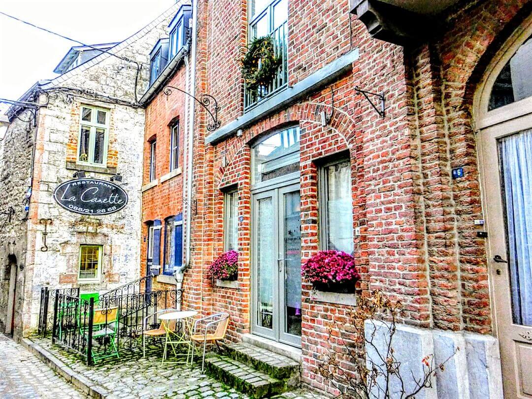 Durbuy Restaurant La Canette