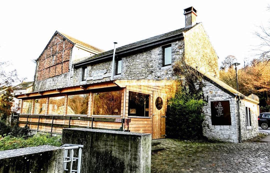 Durbuy Belgium La Ferme au Chene - Marckloff Brewery