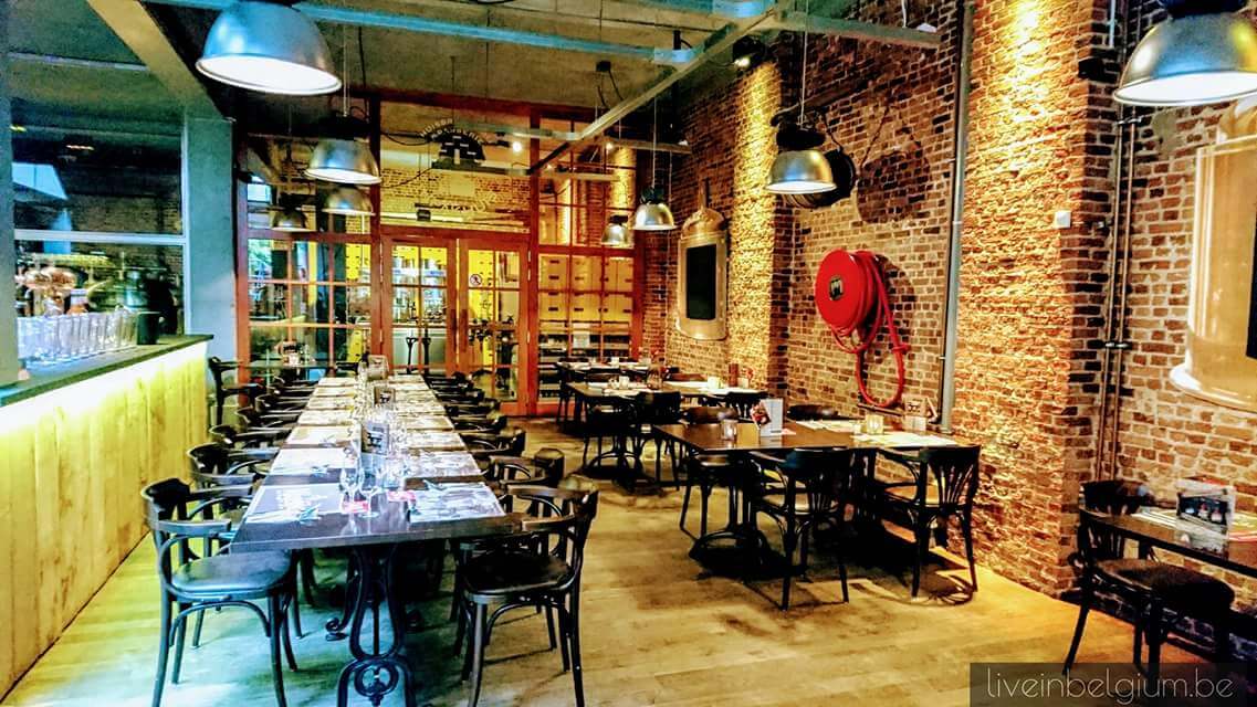 Brasserie Het Pakhuis Antwerpen Dining Hall