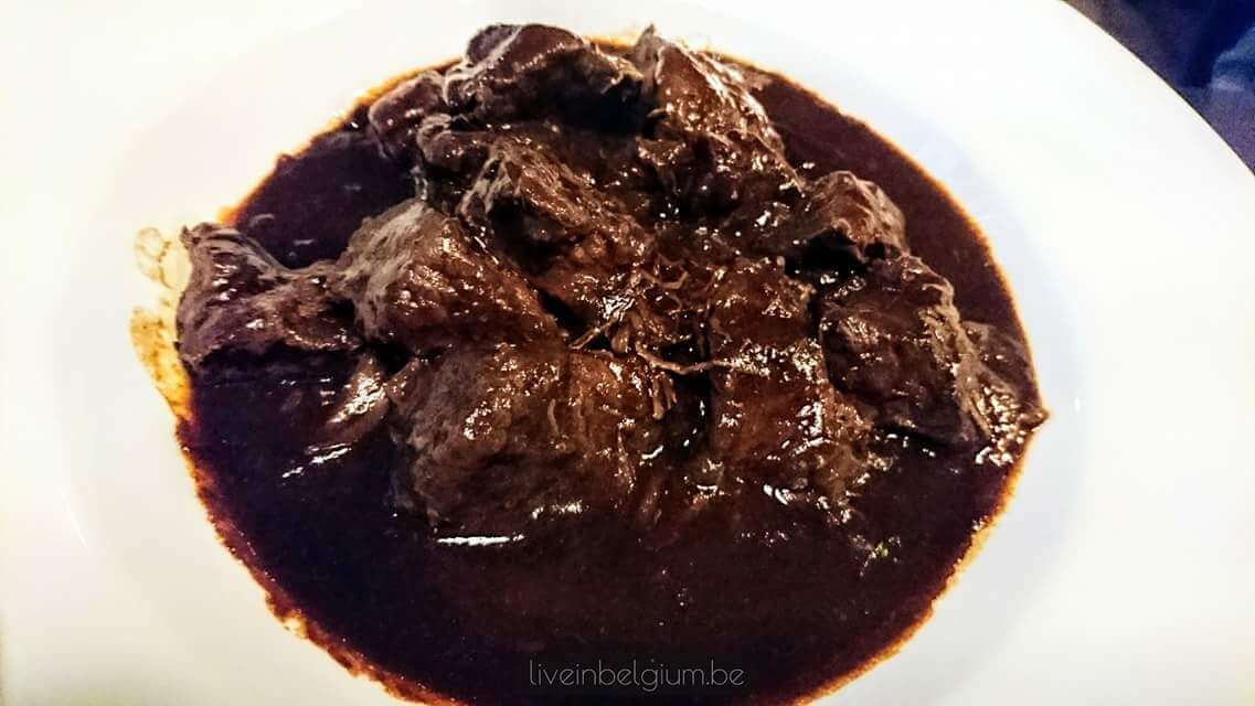 Brasserie Pakhuis Antwerpen Rundstoofvlees | Flemish Beef Stew
