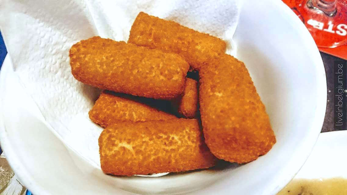 Brasserie 't Pakhuis Antwerpen Croquettes