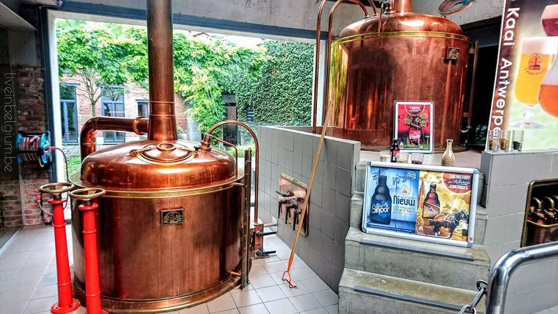 Brouwerij Pakhuis Antwerpen - Brewery Guided Tour