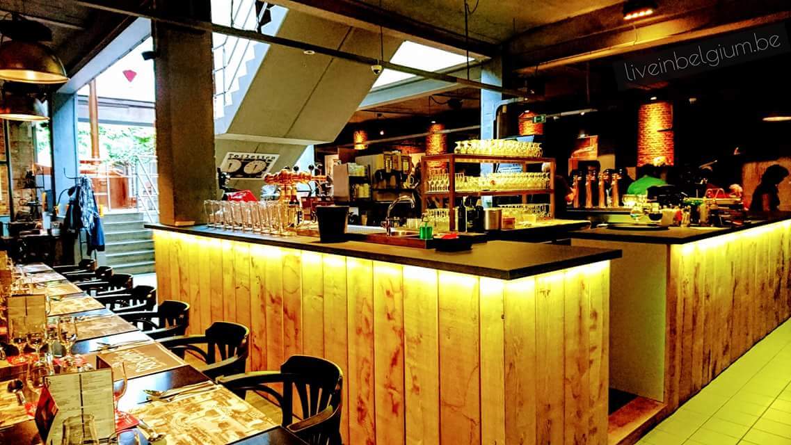 Het Pakhuis Antwerpen in Vlaamse Kaai Food Review