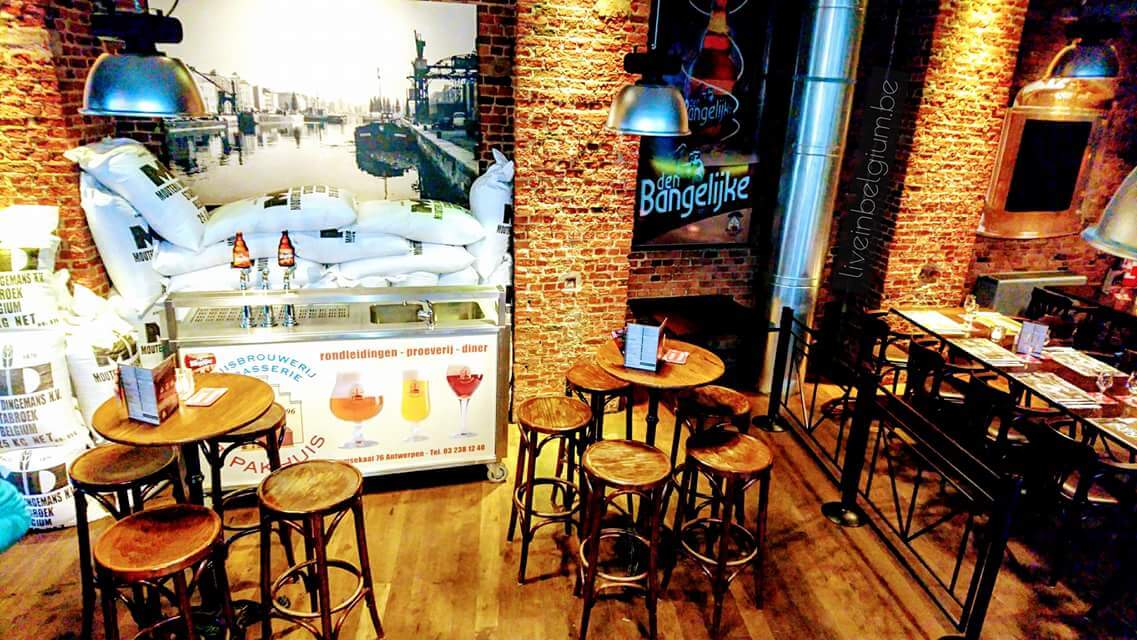 Het Pakhuis Antwerpen Restaurant