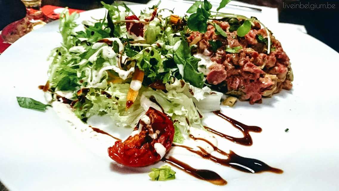 Het Pakhuis Antwerpen Steak Tartare