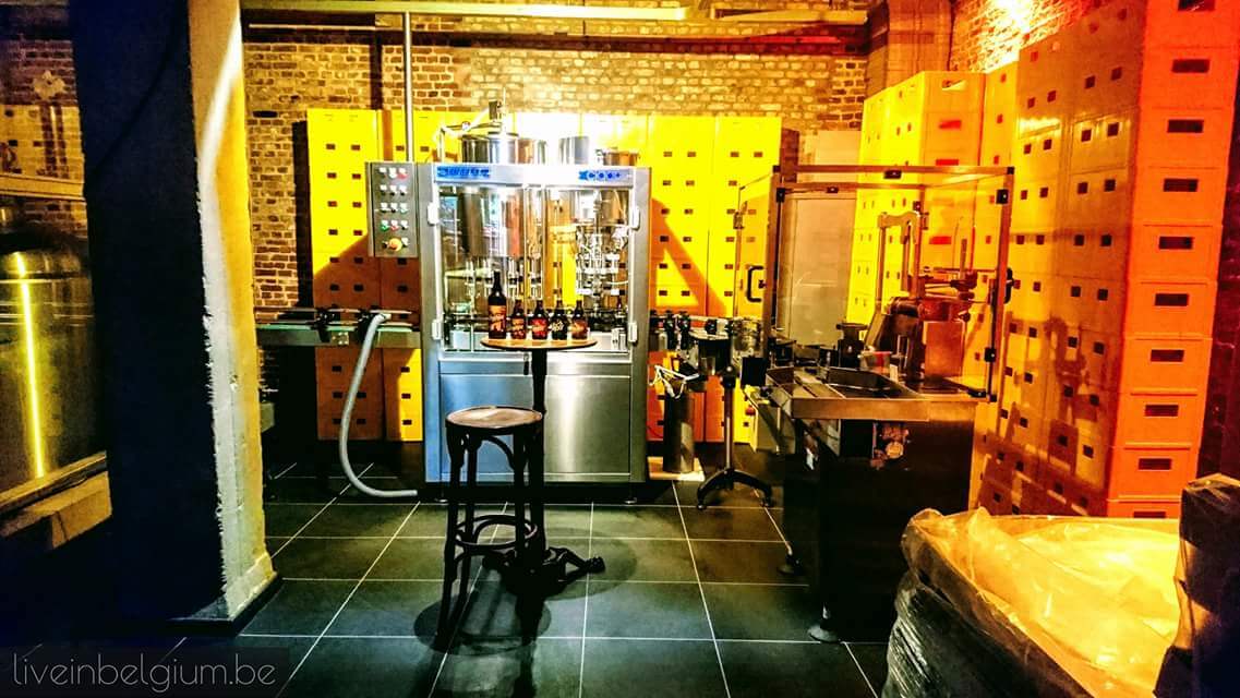 Huisbrouwerij 't Pakhuis Antwerpen Brewery