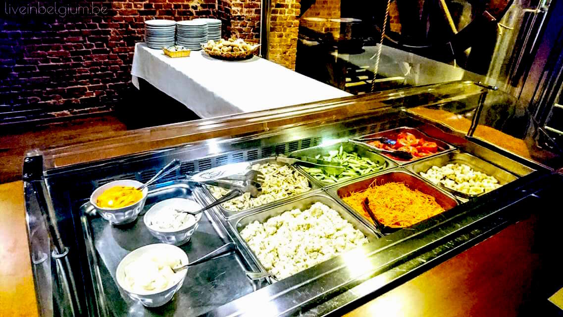 Salad Bar @ Pakhuis Restaurant Antwerpen