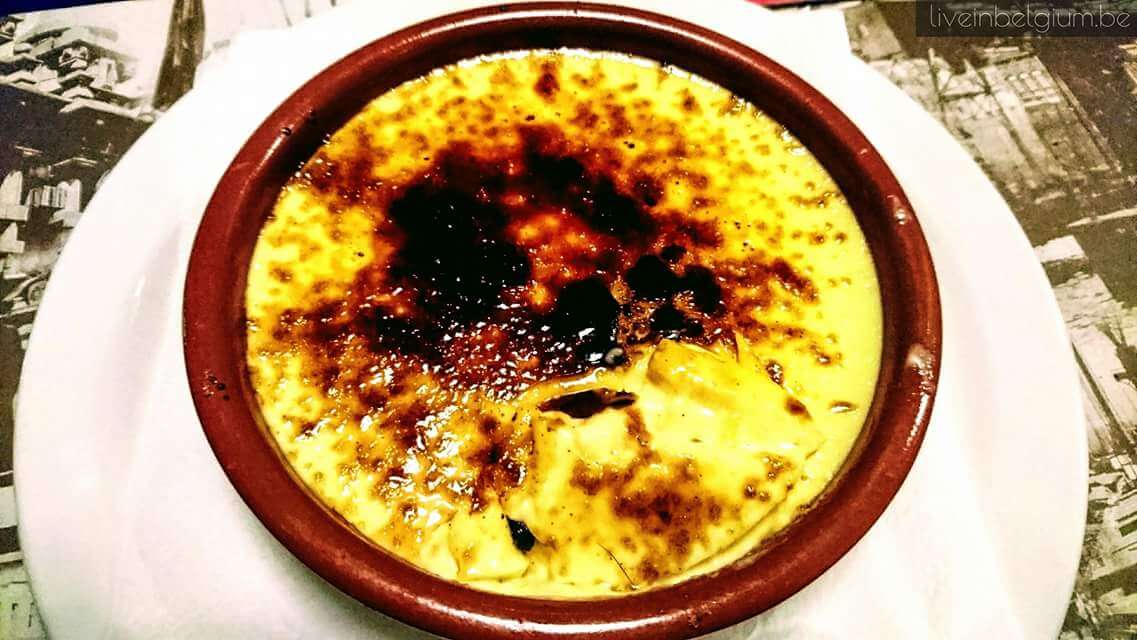 Crème Brûlée @ Restaurant Pakhuis Antwerpen