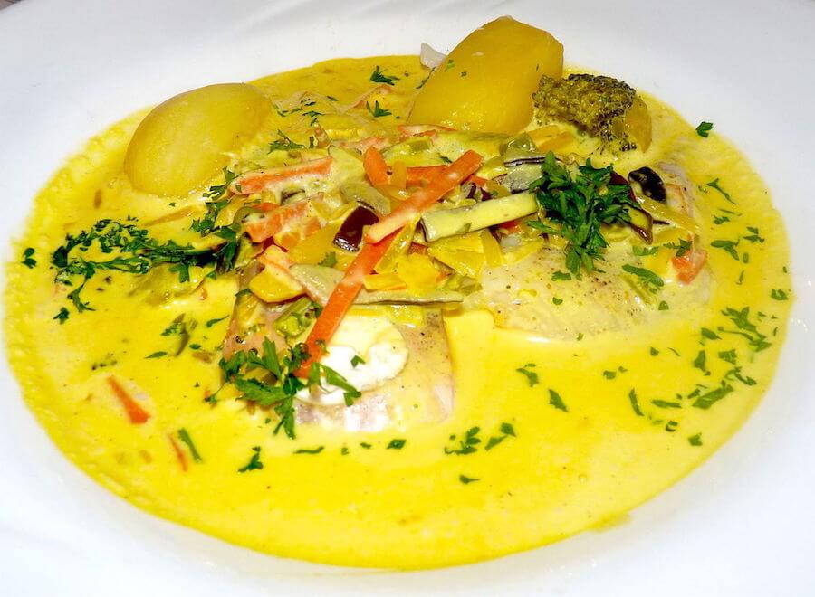 How Flemish Waterzooi looks like