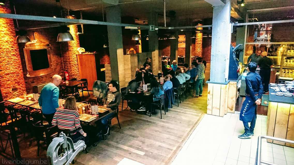 't Pakhuis Antwerpen Brasserie