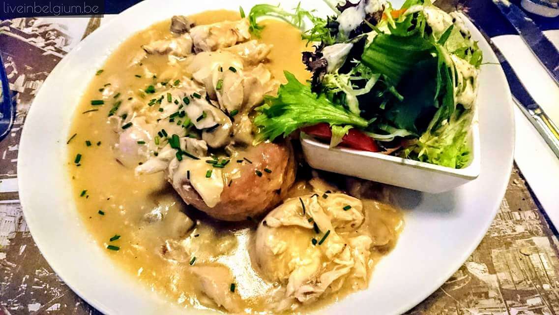 't Pakhuis Antwerpen Vol-au-Vent