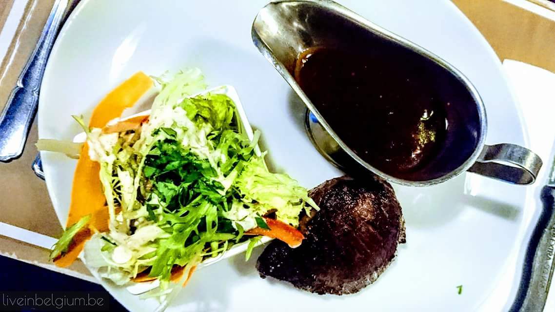 Steak @ 't Pakhuis Vlaamse Kaai Antwerpen