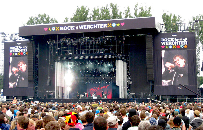 Best Place to Go in Belgium: Rock Werchter Rock Music Festival