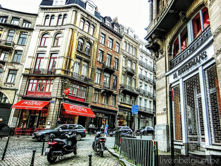 Best Things to do in Belgium: Shopping at Brussels Rue Joseph Stevens