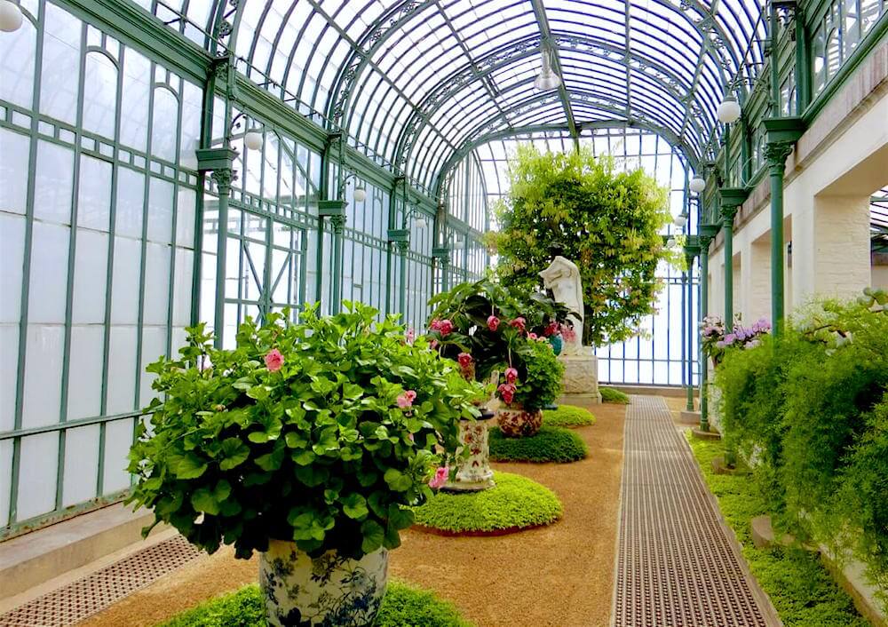 Embarcadère Greenhouse Dawn and Dusk @ Royal Greenhouses of Laeken