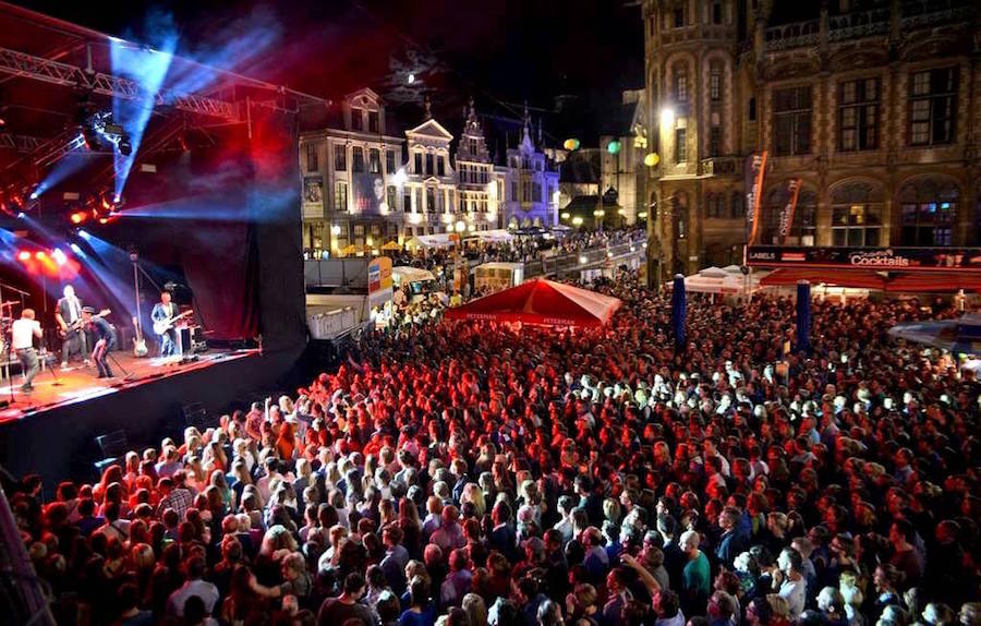 July Event: Ghent is one of the best cities and places to visit in Belgium: Gentse Feesten