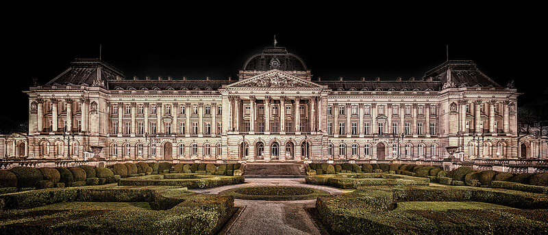 Where to Go in Belgium: Royal Palace of Belgium
