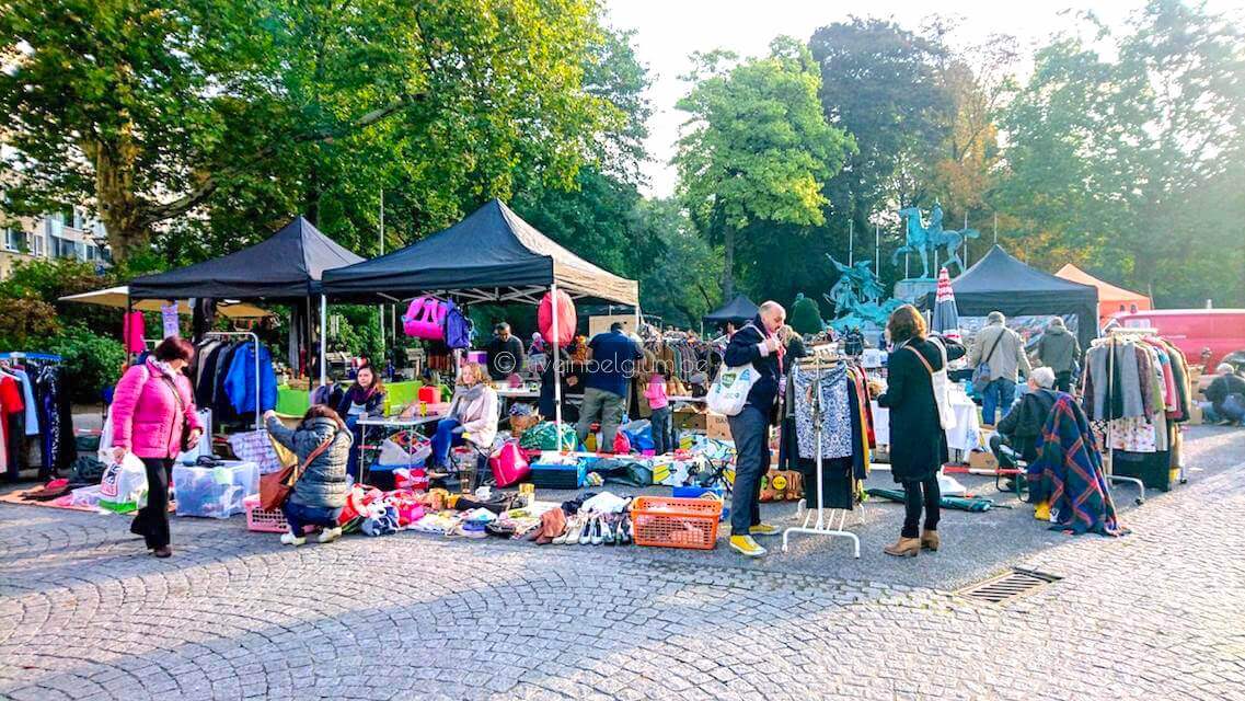 Rommelmarkt Goegekregen in 't Stadspark - Antwerp Flea Market