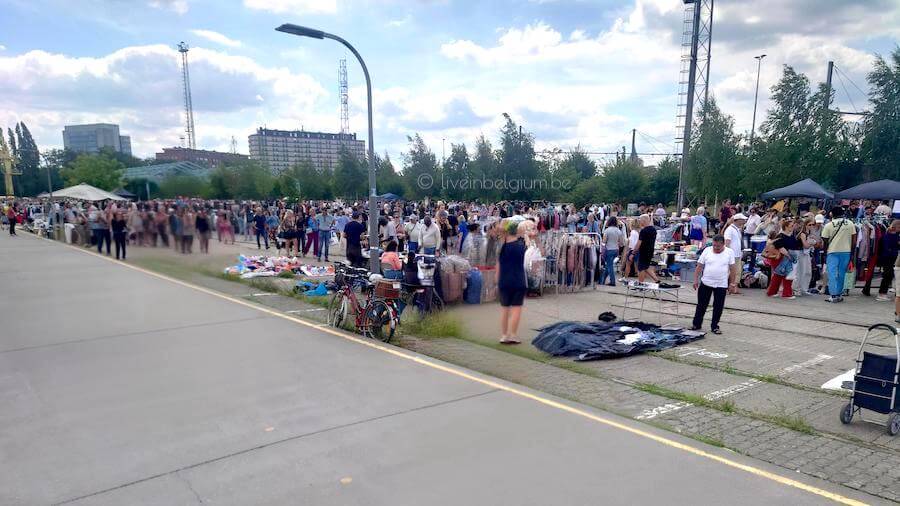 Goegekregen Rommelmarkt Spoor Oost