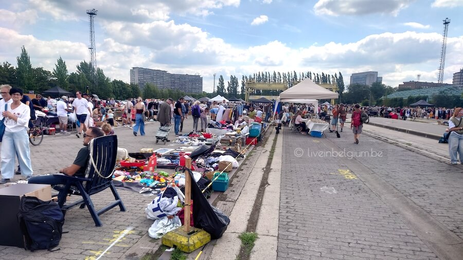 Goegekregen Rommelmarkt Spoor Oost